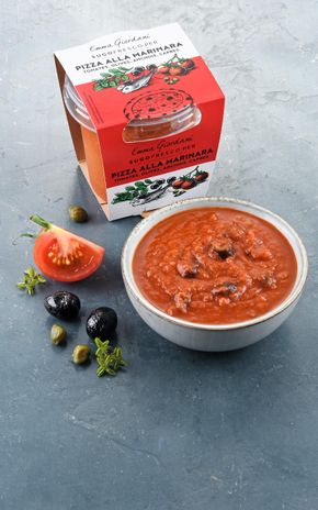 La Sauce pizza alla  marinara