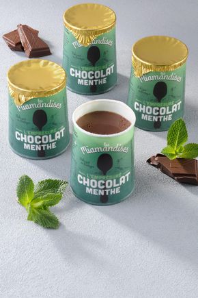 Les Emprésurés chocolat et menthe