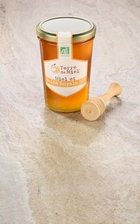 Le Miel et gelée royale liquide BIO