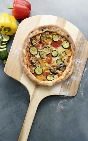 La Pizza verdure