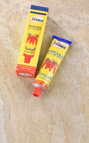 La Harissa jouda en tube