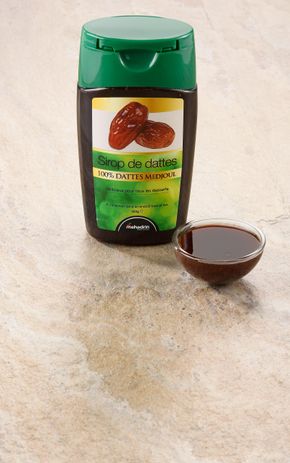 Le Sirop de datte medjoul