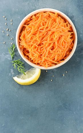 Les Carottes rapées au jus de citron BIO