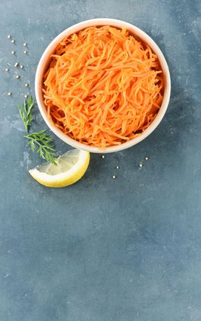 Les Carottes rapées au jus de citron BIO