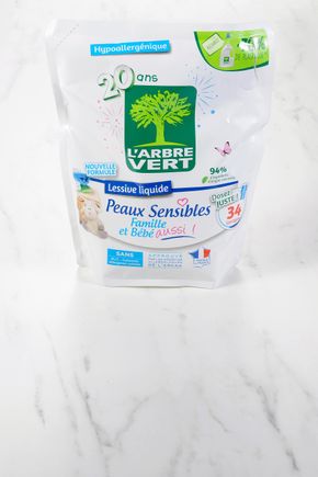 La Recharge de lessive liquide peaux sensibles "Arbre vert"