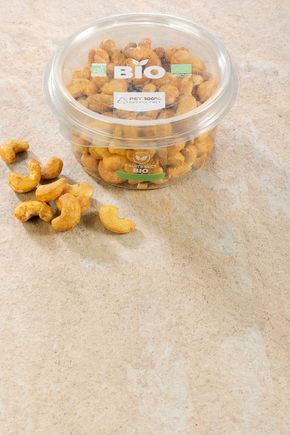Les Noix de cajou grillées curry BIO