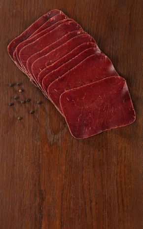La Viande des grisons BIO et IGP