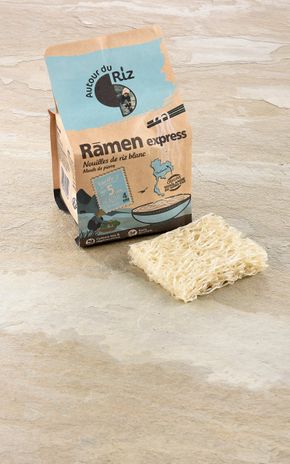 Le Ramen express de riz blanc BIO