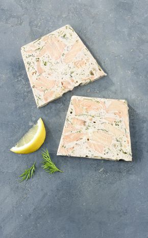 Les Terrines aux deux saumons
