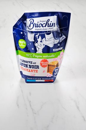 La Recharge de lessive au savon noir "Briochin"