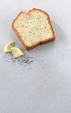 Le Cake citron pavot