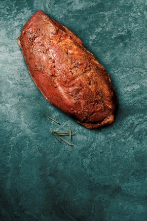 Le Magret de canard mariné à la forestière