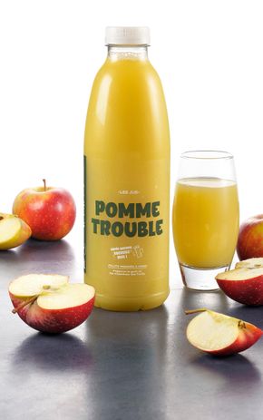 Le Pur jus de pomme