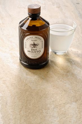 Le Sirop mojito brut BIO