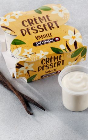 Les Crèmes dessert vanille