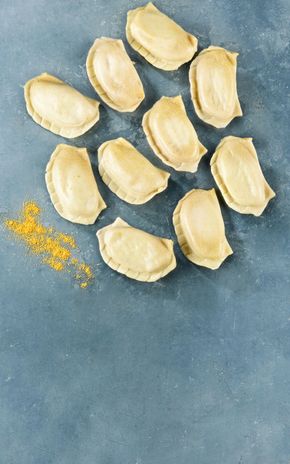 Les Gyozas de volaille et curry BIO