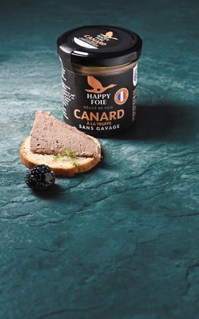 Le Foie fin de canard à la truffes BIO "Happy foie"