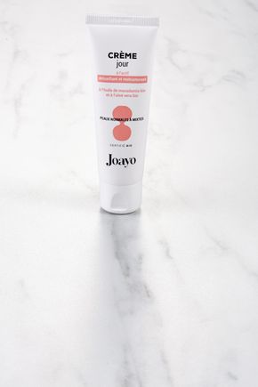 La Crème de jour peaux normales à mixtes "Joayo"