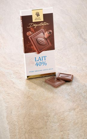 Le Chocolat au lait 40% Costa Rica