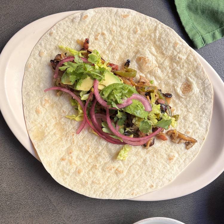 Les Burritos de alambre de pollo - 2