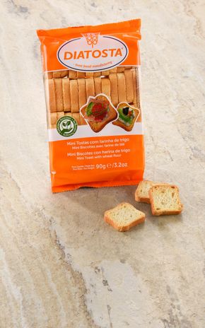 Les Mini toasts au blé