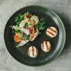 Les Saint-Jacques au beurre de truffe
