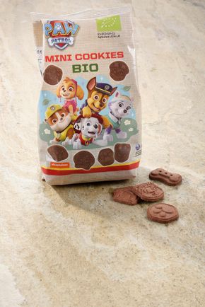 Les Mini cookies chocolat Pat Patrouille BIO