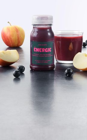 Le Boost myrtille ,piment et guarana