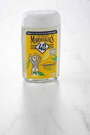 Le Gel douche citron & verveine BIO "Le petit marseillais"