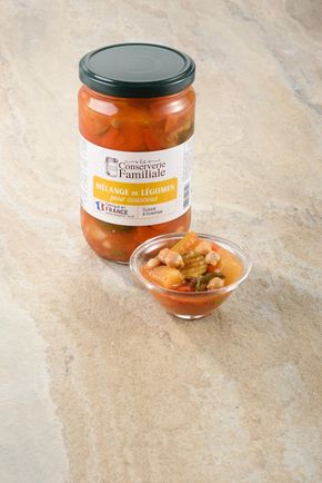Le Mélange de légumes pour couscous