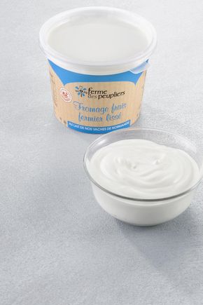 Le Fromage frais fermier "La Ferme des Peupliers"