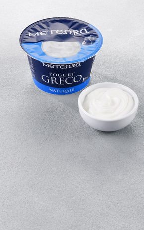 Le Yaourt grec nature 10%