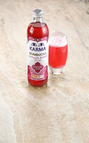 Le Kombucha au jus de grenade BIO