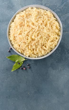 La Choucroute d'Alsace IGP cuisinée à la graisse de canard et Riesling