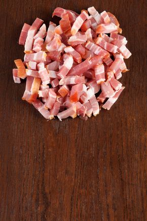 Les Lardons fumés