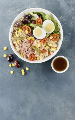 La salade niçoise