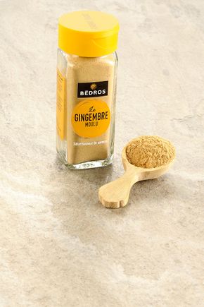 Le Gingembre moulu BIO