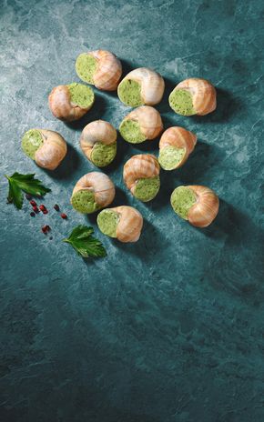 L'Assiette de 12 escargots