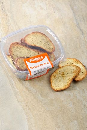 Les Bruschetta ''Panbisco''