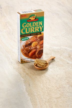 La Sauce curry moyen fort