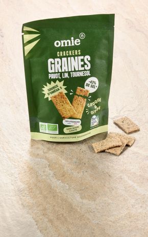 Les Mini Cracker aux gaines BIO "Omie"