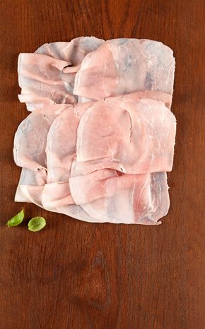 Le Jambon cuit supérieur Italien