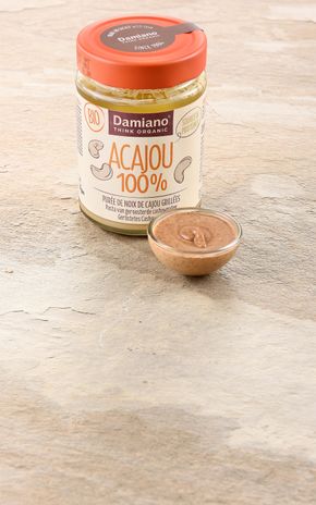 La Purée de noix de cajou grillées BIO