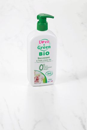 Le Bioliniment hypoallergénique "Love&Green"