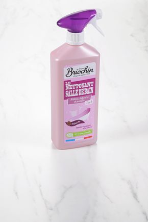 Le Nettoyant salle de bain 3 en 1 "Briochin"