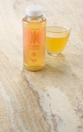Le Maté glacé passion et citron vert "Jomo"