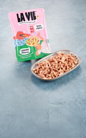 Les Lardons vegan "La Vie"