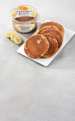 Les Pancakes à la banane
