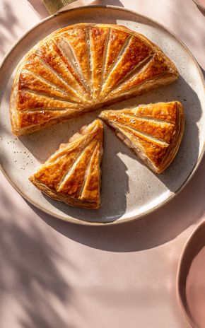 La Galette des rois aux pommes