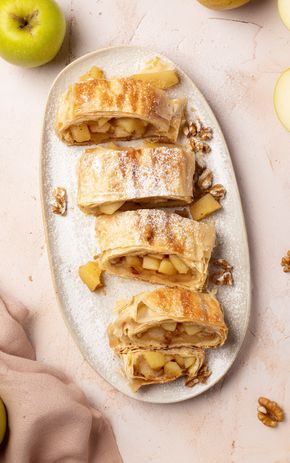 Le Strudel aux pommes